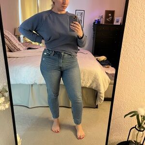 Abercrombie skinny jean